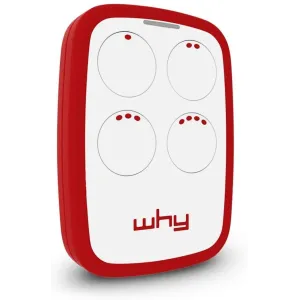Telecomando Cancello Why Evo - Rosso