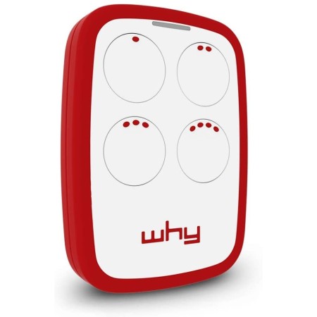 Telecomando Cancello Why Evo - Rosso