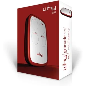 Telecomando Cancello Why Evo - Rosso 2