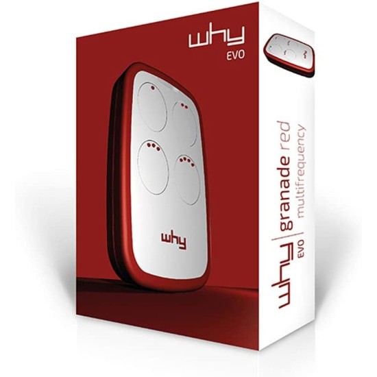 Why Evo Telecomando - Rosso