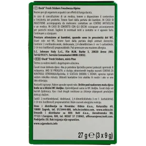 Profumatore per Wc Duck Fresh Wc Stickers Freschezza Alpina 2