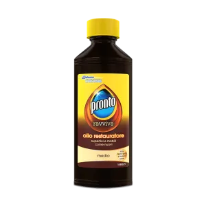 Pronto per mobili - Olio Restauratore per legno Medio 100ml