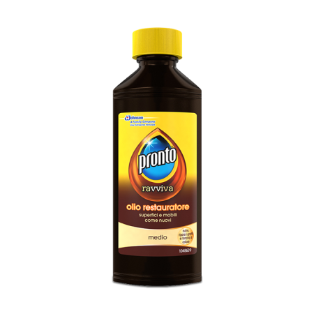 Pronto per mobili - Olio Restauratore per legno Medio 100ml