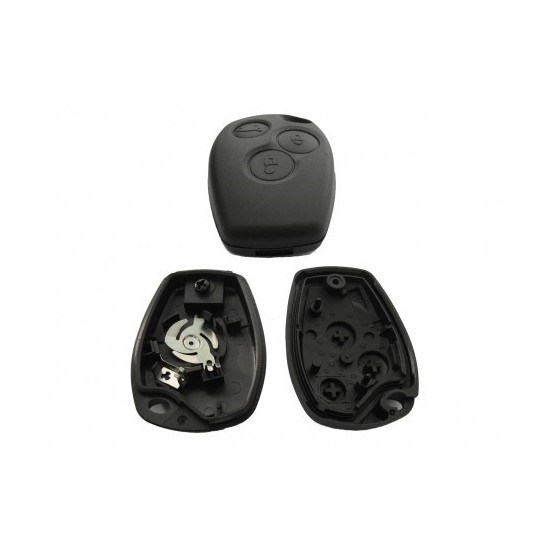 COVER GUSCIO TELECOMANDO RENAULT DACIA 2 TASTI