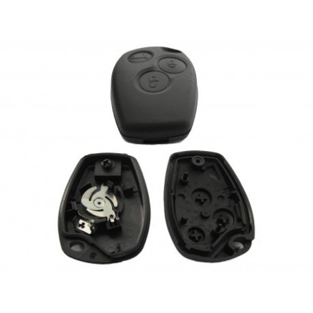 COVER GUSCIO TELECOMANDO RENAULT DACIA 2 TASTI