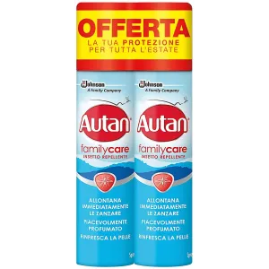 Autan Antizanzare Repellente Insetti, Tigre e Comuni, Bipack 100ml