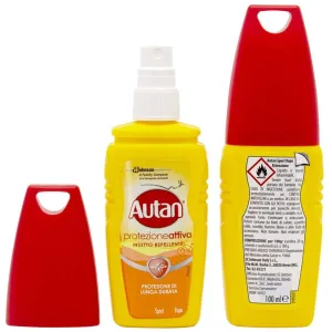 Autan Protezione Multinsetto repellente Bipack 100ml 2