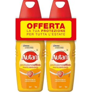 Autan Protezione Multinsetto repellente Bipack 100ml