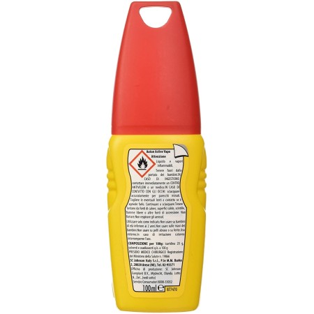 Avvertenze e informazioni per Autan Protezione Multinsetto repellente 100ml