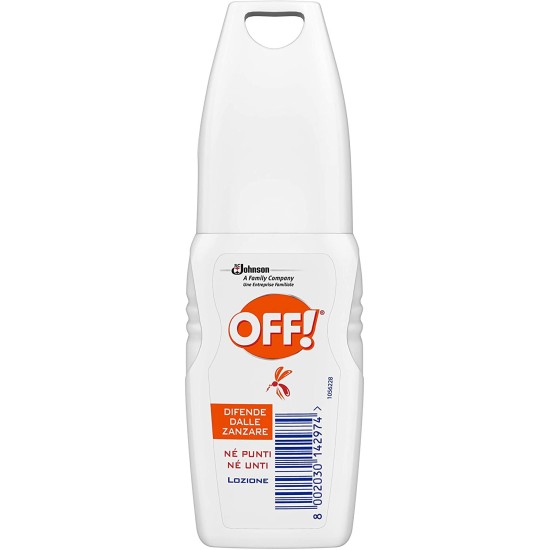 OFF Antizanzare Repellente 100ml – spray zanzare