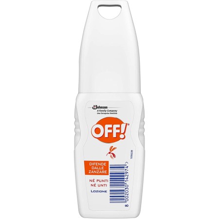 OFF Antizanzare Repellente 100ml – spray zanzare