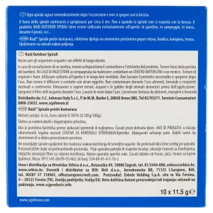 Raid Spirali Antizanzare 2
