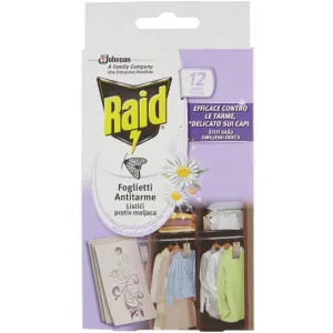 Raid Foglietti Antitarme - 12 foglietti