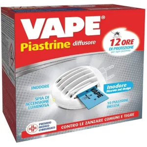 Vape Elettro Diffusore Piastrine Invisibile