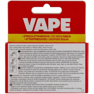 Vape Striscia Attiramosche 2