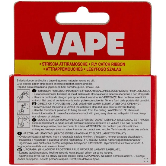 Vape Striscia Attiramosche