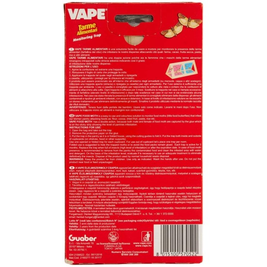 Vape Antitarme Alimentari