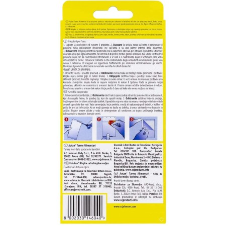 Istruzioni d'uso di Autan Adesivi per tarme