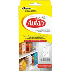 Trappole per Tarme Autan Adesivi Alimentari Naturale