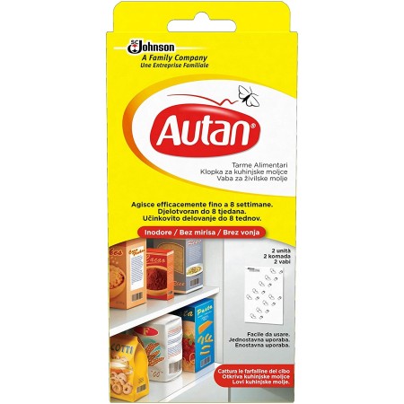 Trappole per Tarme Autan Adesivi Alimentari Naturale