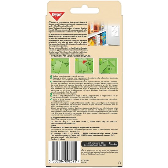 Antitarme Alimentari Baygon