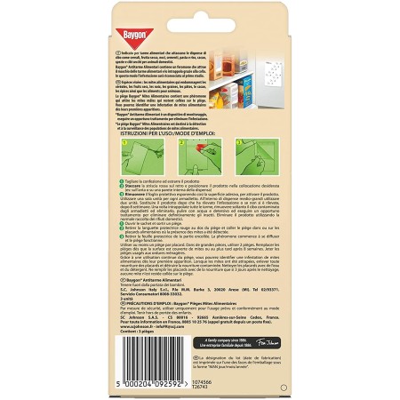 Antitarme Alimentari Baygon