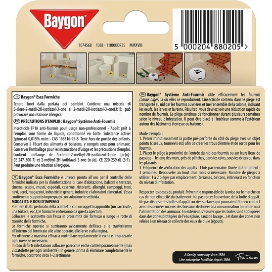 Esca Formiche Baygon