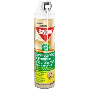 Baygon Spray insetticida 400ml Extra Precision per la cucina