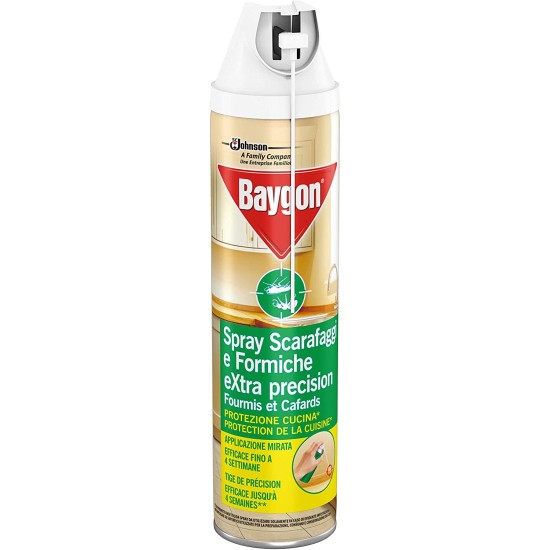 Baygon Spray insetticida 400ml Extra Precision per la cucina