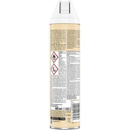 Avvertenze e istruzioni d'uso di Baygon Spray insetticida 400ml