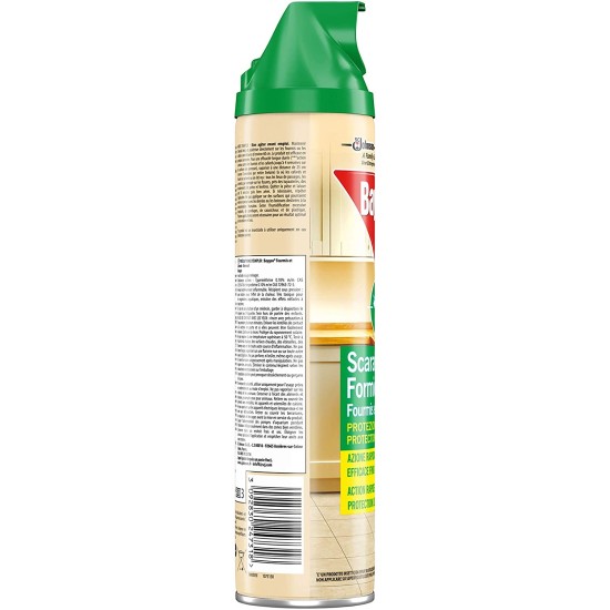 Codice a barre di Baygon Spray