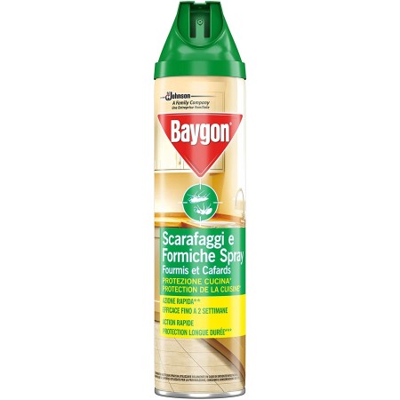 Insetticida Baygon Spray per scarafaggi e formiche
