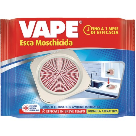 Vape Esca insetticida Moschicida Mosche