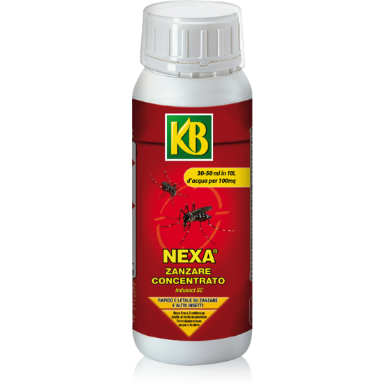 Nexa Insetticida Zanzare Concentrato 500ml