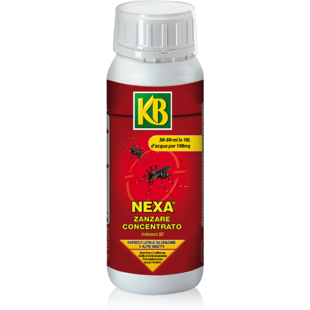 Nexa Insetticida Zanzare Concentrato 500ml