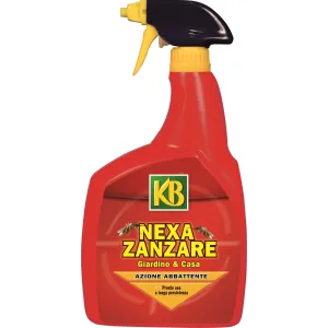 Insetticida per giardino e casa - Antizanzare KB NEXA 750ml