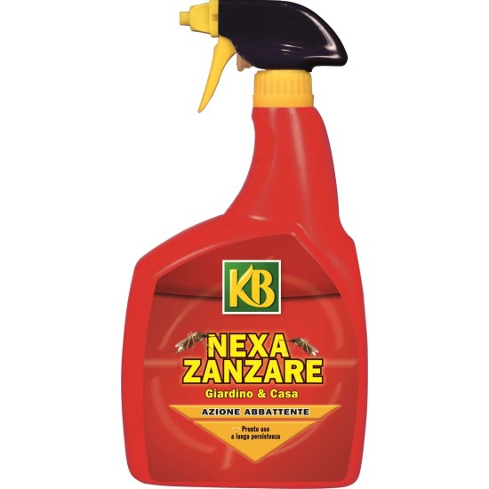 Insetticida per giardino e casa - Antizanzare KB NEXA 750ml