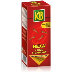 Larvicida NEXA prodotto per Zanzare –Senza sostanze chimiche