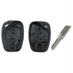 COVER GUSCIO TELECOMANDO 2 TASTI RENAULT DACIA OLD 2