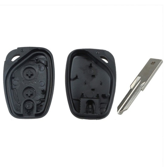 COVER GUSCIO TELECOMANDO 2 TASTI RENAULT DACIA OLD