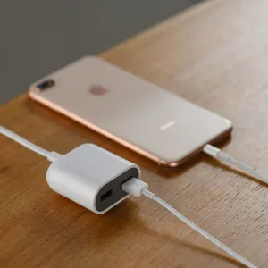 Electraline Prolunga USB - 500342 Bianco/Grigio 2