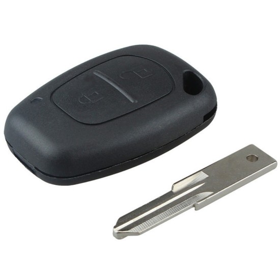 COVER GUSCIO TELECOMANDO 2 TASTI RENAULT DACIA OLD