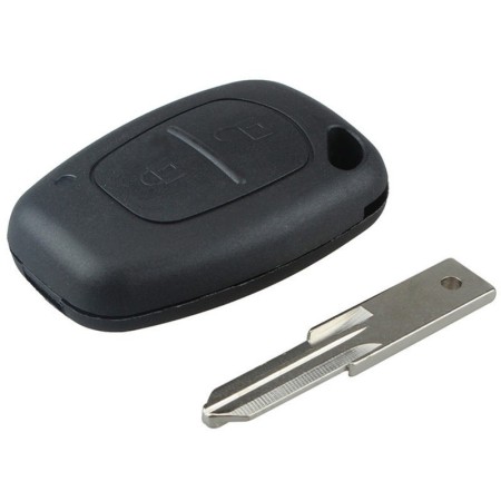 COVER GUSCIO TELECOMANDO 2 TASTI RENAULT DACIA OLD