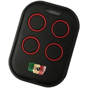 Telecomando universale 433 mhz - Telecomandi per cancelli Boon 4 tasti