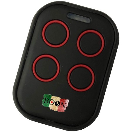 Telecomando universale 433 mhz - Telecomandi per cancelli Boon 4 tasti