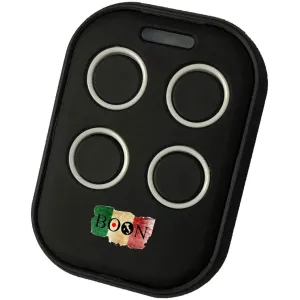 Telecomando cancello autoapprendente -Telecomando universale 433mhz - Bianco 4 tasti