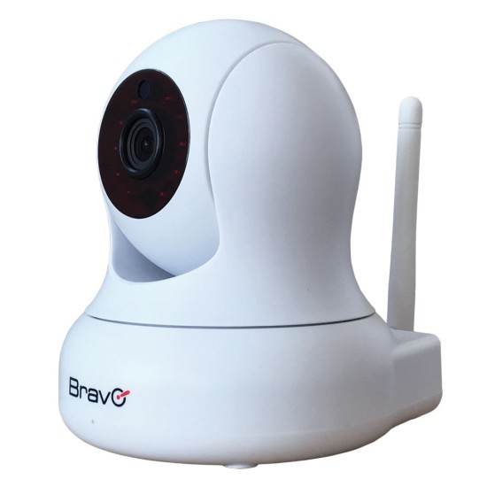 Bravo Marshal Pro Telecamera Wireless HD Wi-Fi Motorizzata
