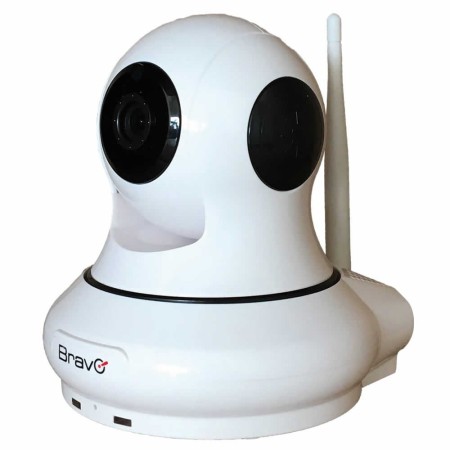 Telecamera Wireless HD 720P - Lan Motorizzata Wifi Bravo Smarty