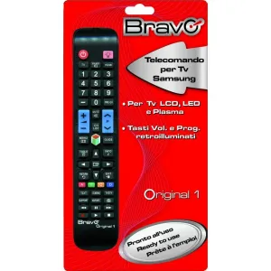 Confezione Telecomando Compatibile Samsung - Telecomando Universale TV