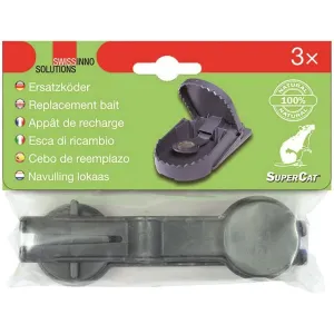 Esca per topi di Ricambio per Trappola SuperCat – Esche rodenticide Swissino 2